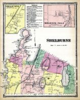 Shelburne, Chelburne Town, Chelburne Falls, Chittenden County 1869